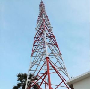 Mikrobølgeovn Tubular Communication Towers