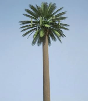 Galvanisert Bionic Communication Steel Tower