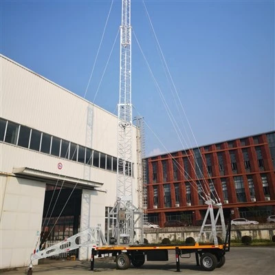 Cell On Wheels Mobile Telecom Tower