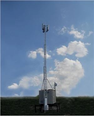 COW Telescopic Telecom Mobitower