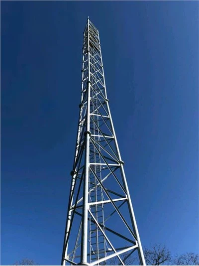Trådløs antenne selvbærende tårn